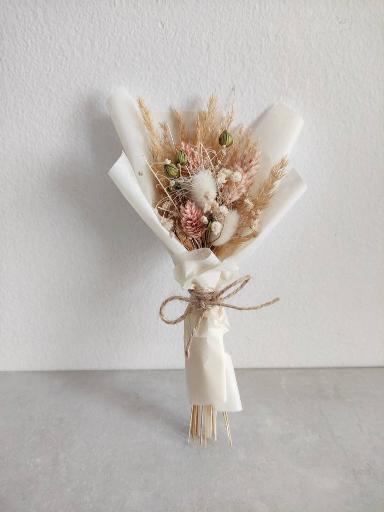 Dried Mini Bouquets l Personalized Miniature Floral Bouquet