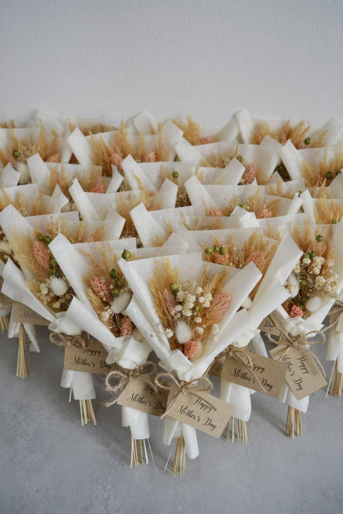 Dried Mini Bouquets l Personalized Miniature Floral Bouquet