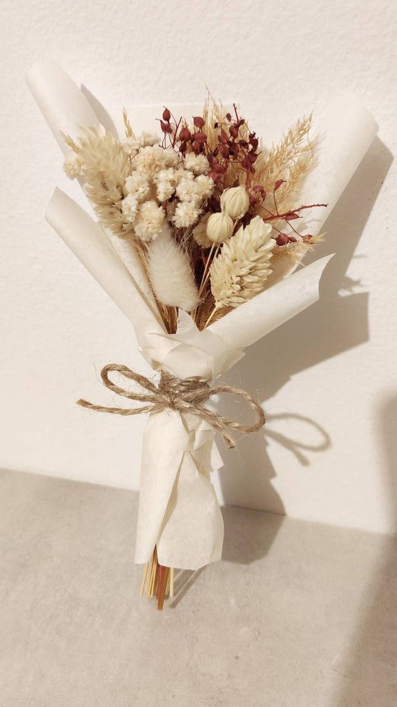 Dried Bouquet Wedding Favors l Mini Bouquets l Preserved Flower Gifts