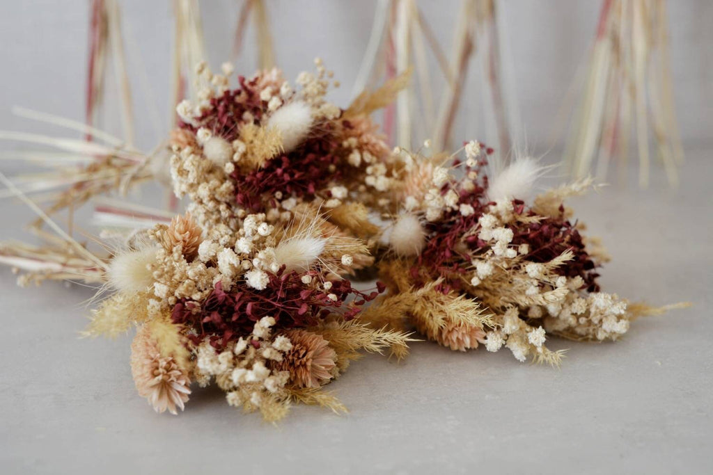 Dried Flower Bouquet for Vase l Floral Arrangement for Table