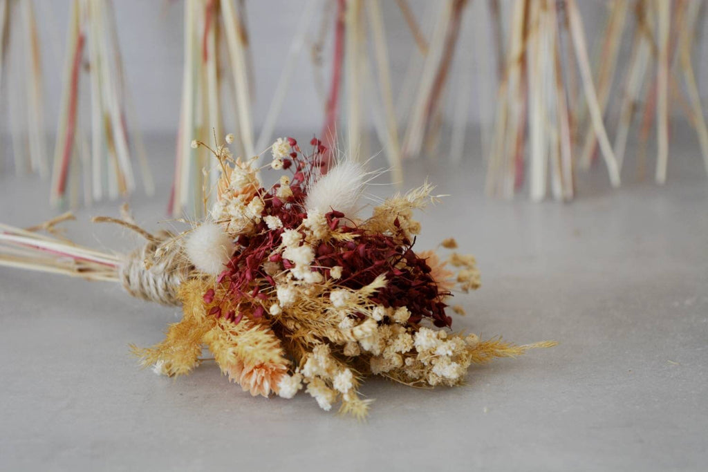 Dried Flower Bouquet for Vase l Floral Arrangement for Table