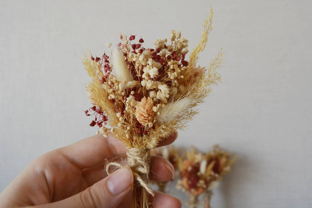 Dried Flower Bouquet for Vase l Floral Arrangement for Table