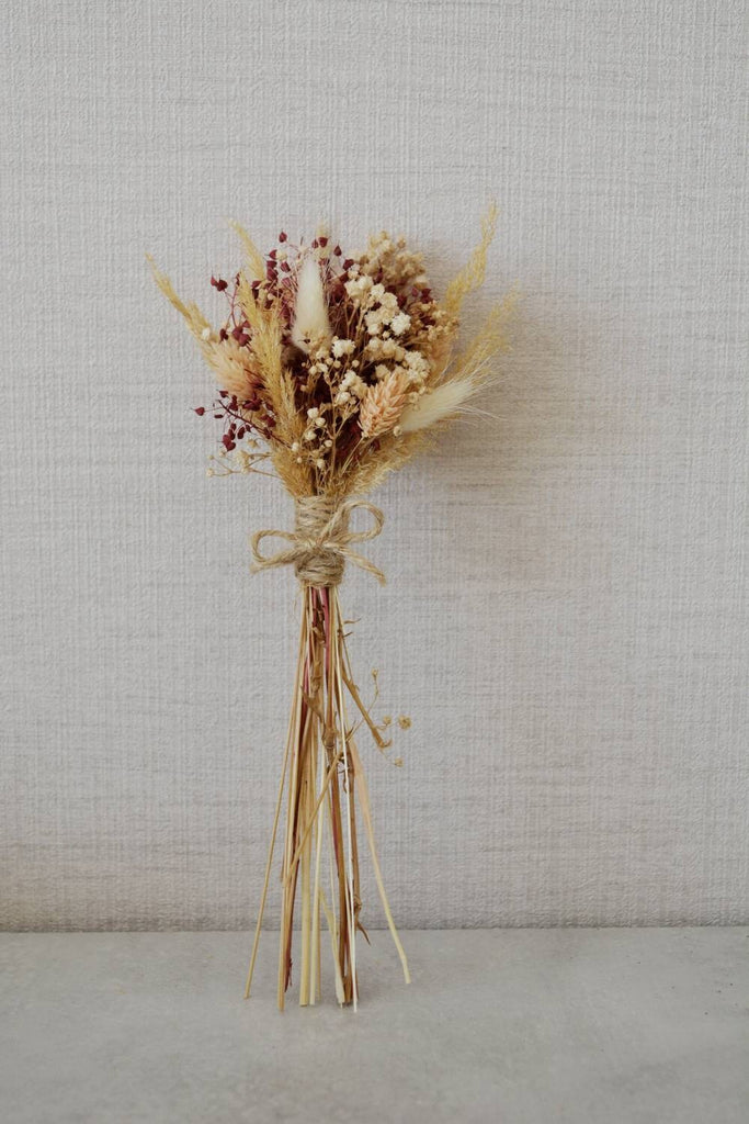 Dried Flower Bouquet for Vase l Floral Arrangement for Table