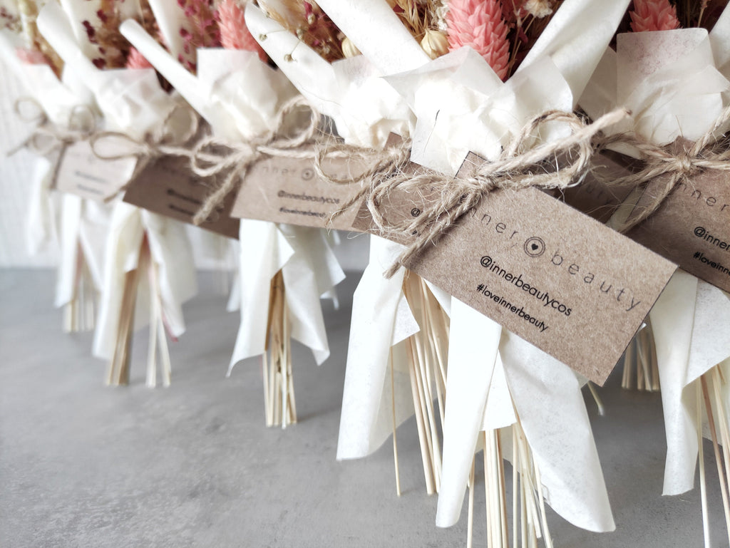 Company Gift l Dried Mini Bouquet | Personalized Gifts for Customers