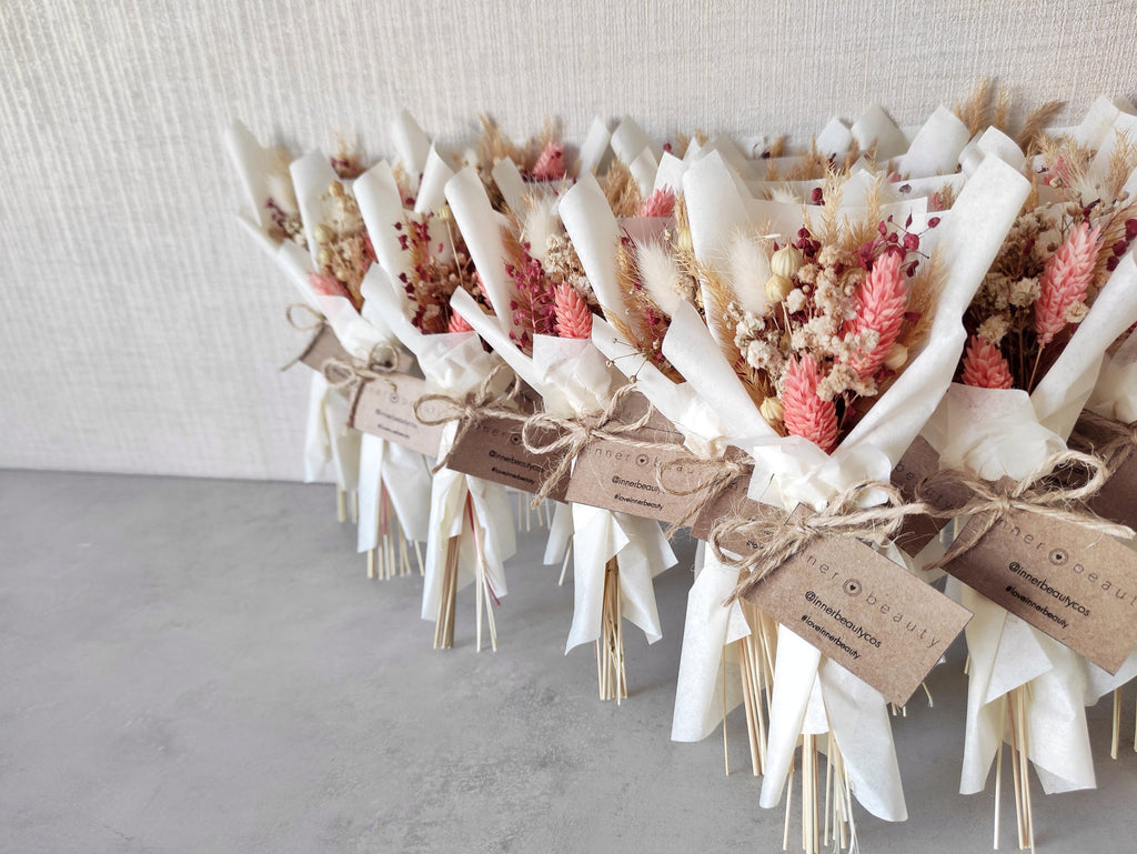 Company Gift l Dried Mini Bouquet | Personalized Gifts for Customers