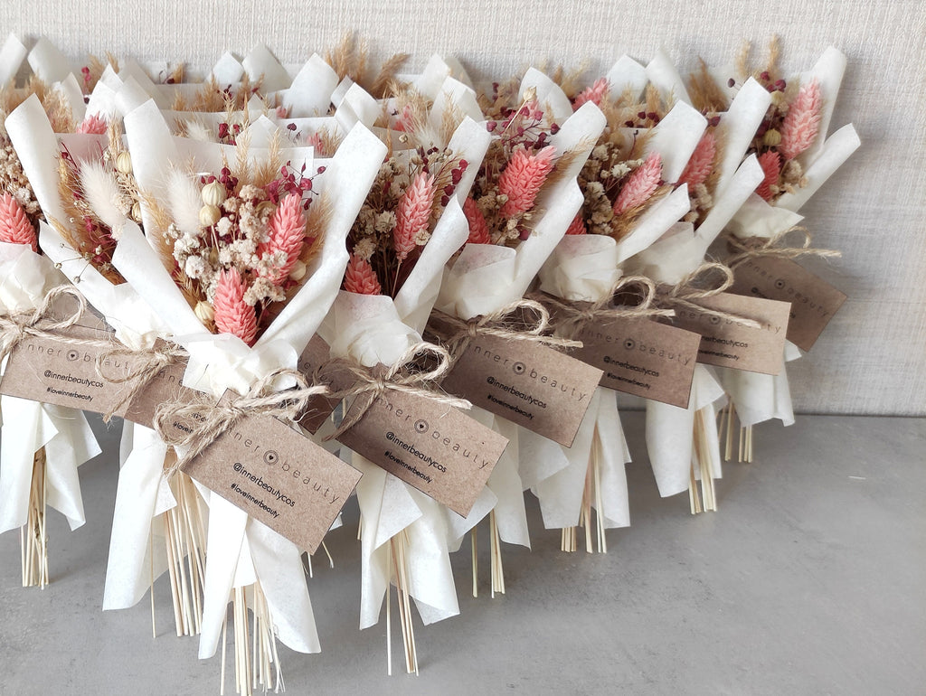 Company Gift l Dried Mini Bouquet | Personalized Gifts for Customers