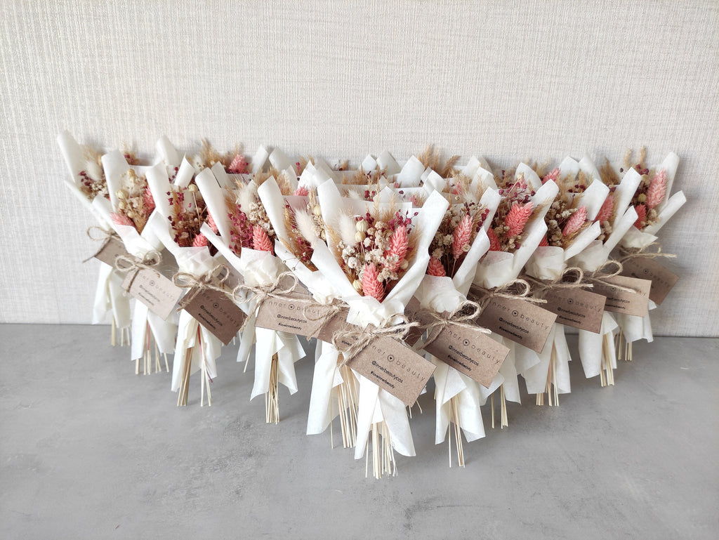 Company Gift l Dried Mini Bouquet | Personalized Gifts for Customers