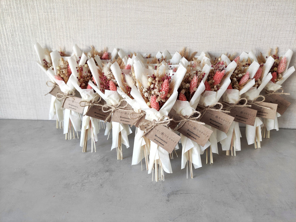 Company Gift l Dried Mini Bouquet | Personalized Gifts for Customers